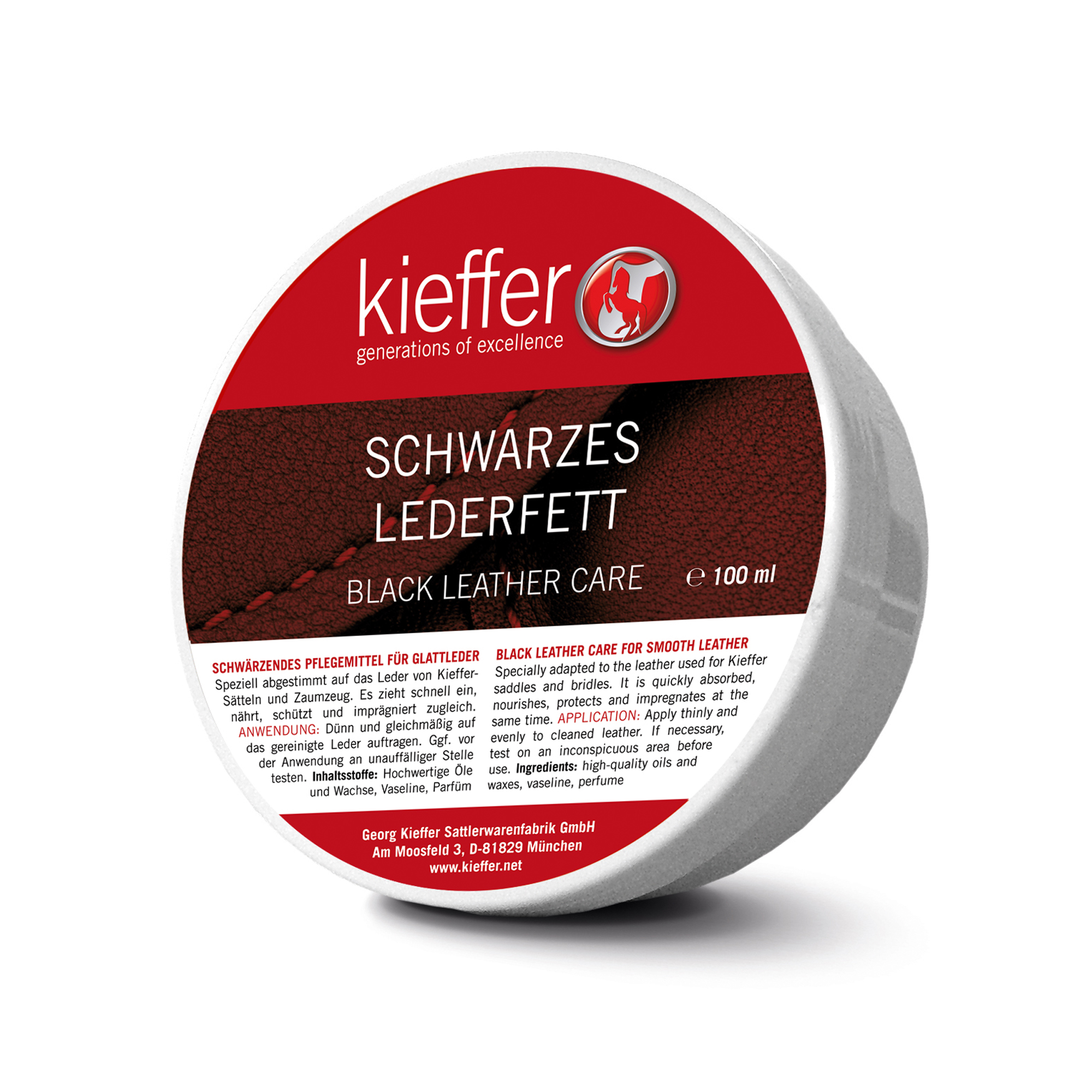 Kieffer - Leder- und Sattelpflege
