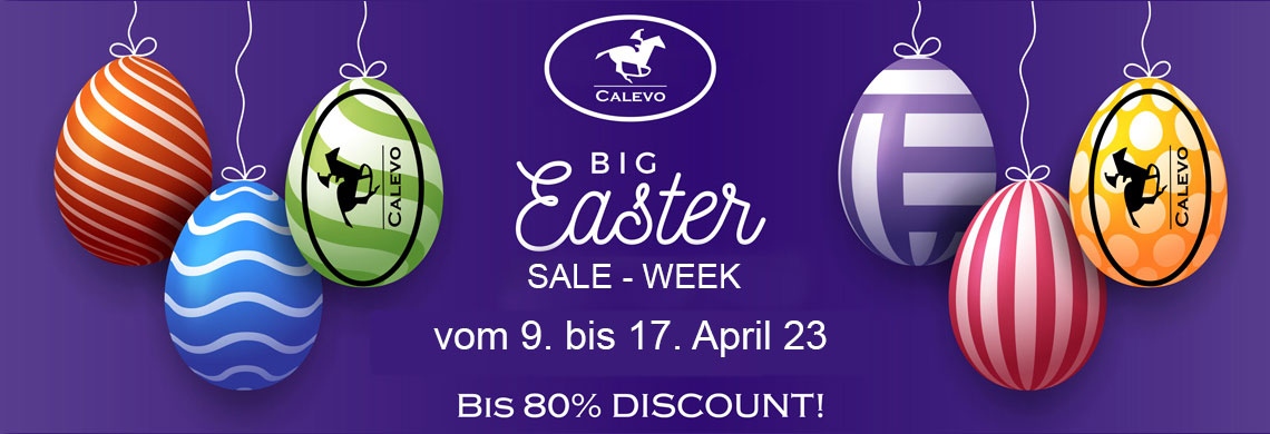 CALEVO EASTERSALE 2023