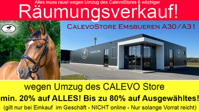 Calevo Räumungsverkauf
