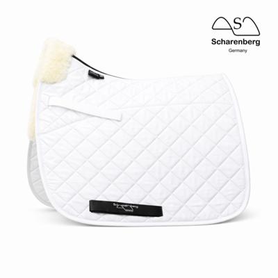 Scharenberg - Lammfell Schabracke mit Fellrand vorne -- CALEVO.com Shop