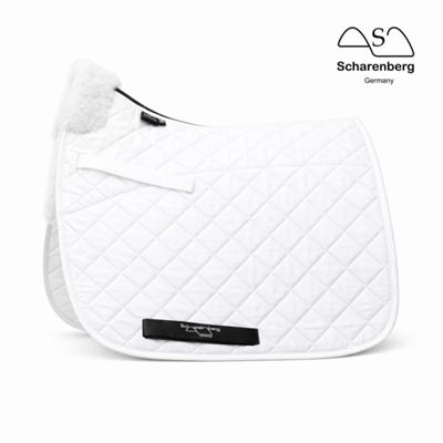 Scharenberg - Lammfell Schabracke mit Fellrand vorne -- CALEVO.com Shop