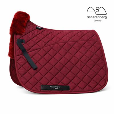 Scharenberg - Lammfell Schabracke mit Fellrand vorne -- CALEVO.com Shop