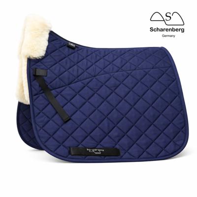 Scharenberg - Lammfell Schabracke mit Fellrand vorne -- CALEVO.com Shop