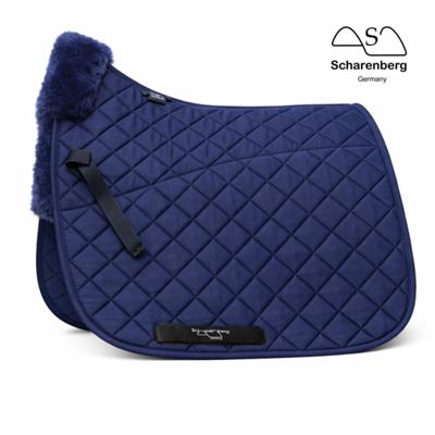 Scharenberg - Lammfell Schabracke mit Fellrand vorne -- CALEVO.com Shop