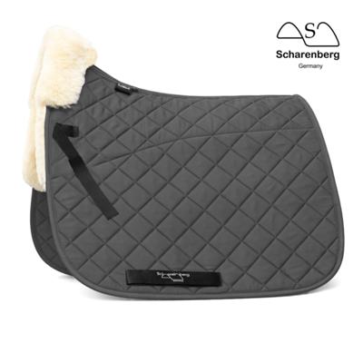 Scharenberg - Lammfell Schabracke mit Fellrand vorne -- CALEVO.com Shop