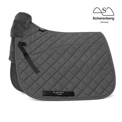 Scharenberg - Lammfell Schabracke mit Fellrand vorne -- CALEVO.com Shop