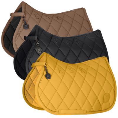 Eskadron - saddle cloth PRO SOFT - PLATINUM 2025 CALEVO.com Shop