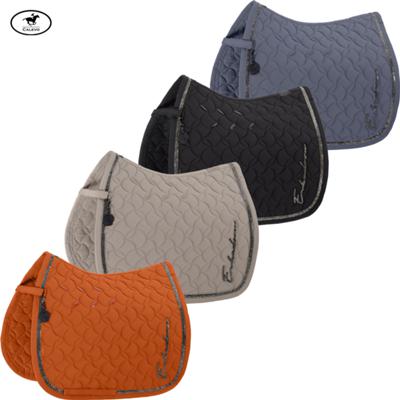 Eskadron - saddle cloth PRO SOFT GLITTER - PLATINUM 2026 CALEVO.com Shop