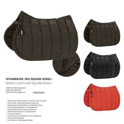 Eskadron - Schabracke BIG SQUARE JEWEL - DYNAMIC 2025 CALEVO.com Shop