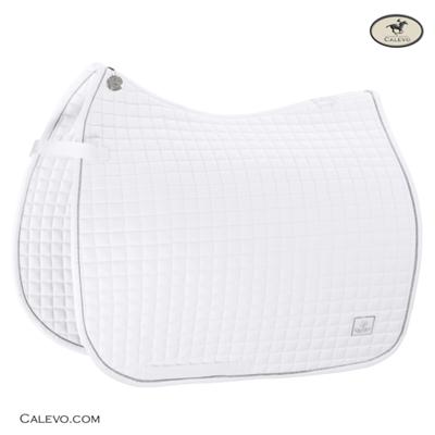 Eskadron - saddle cloth COTTON - PLATINUM PURE 2023 CALEVO.com Shop