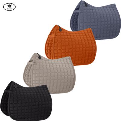 Eskadron - saddle cloth COTTON - PLATINUM 2026 CALEVO.com Shop
