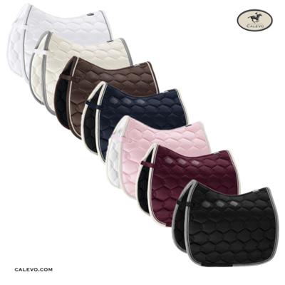 Eskadron - saddle cloth GLOSSY WAVE CONTRAST CALEVO.com Shop