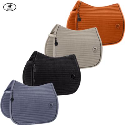 Eskadron - Saddle cloth VELVET CRYSTAL - PLATINUM 2026 CALEVO.com Shop