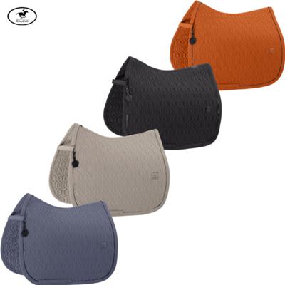 Eskadron - saddle cloth SOFTSHELL EMBLEM - PLATINUM 2026 CALEVO.com Shop