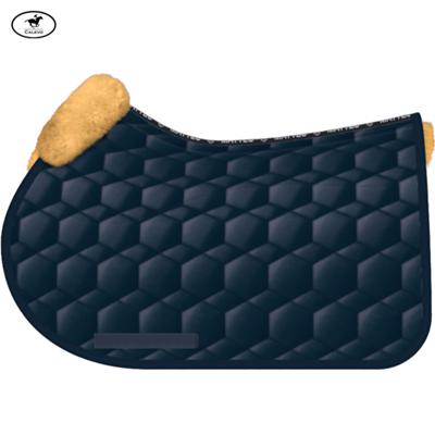 Mattes - Lammfell Schabracke Steppstoff Glanz -- CALEVO.com Shop