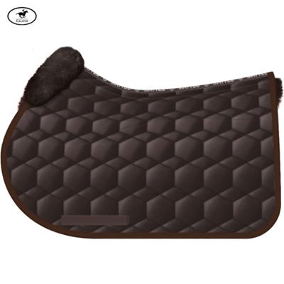 Mattes - Lammfell Schabracke Steppstoff Glanz -- CALEVO.com Shop