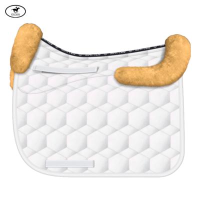 Mattes - Lammfell Schabracke mit Fellrand -- CALEVO.com Shop
