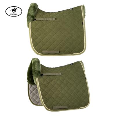 Mattes - Schabracke mit Lammfell CORD - WINTER 2025 -- CALEVO.com Shop
