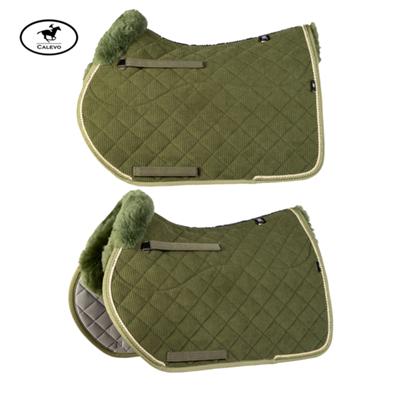 Mattes - Schabracke mit Lammfell CORD - WINTER 2025 -- CALEVO.com Shop
