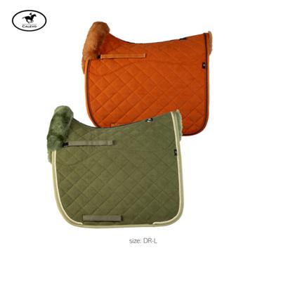 Mattes - Schabracke mit Lammfell CORD - WINTER 2025 CALEVO.com Shop