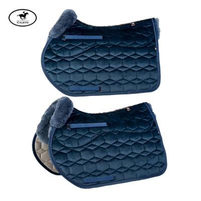 Mattes - Schabracke mit Lammfell SAMT - WINTER 2025 -- CALEVO.com Shop