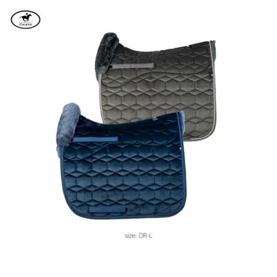 Mattes - Schabracke mit Lammfell SAMT - WINTER 2025 CALEVO.com Shop
