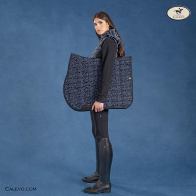 Equiline - OCTAGON Saddle cloth EMORAE - WINTER 2022 CALEVO.com Shop