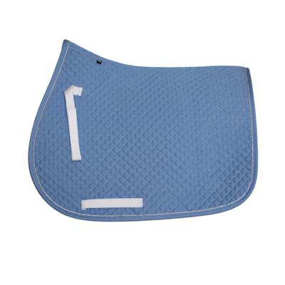 CBL - Cotton Schabracke mit Biese -- CALEVO.com Shop