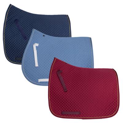 CBL - Cotton Schabracke mit Biese CALEVO.com Shop