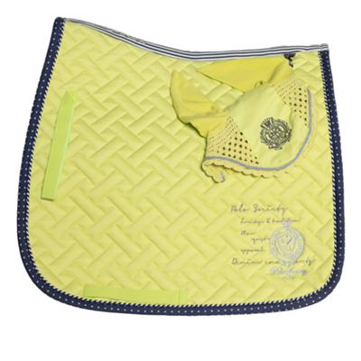 HV POLO - Schabracke + Fliegenohren SET YELLOW -- CALEVO.com Shop