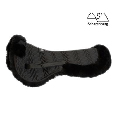 SCHARENBERG - Lammfell Sattelkissen m.Fellrand vorne+hinten -- CALEVO.com Shop