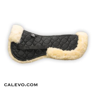 CALEVO - Sattelkissen aus Lammfell mit Fellrand COMFORT PLUS -- CALEVO.com Shop