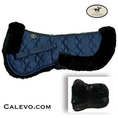 CALEVO - Lammfell Sattelkissen COMFORT PLUS - COLOR EDITION -- CALEVO.com Shop