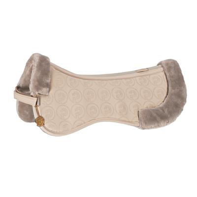 Eskadron - Sattel Pad SOFTSHELL FAUXFUR - PLATINUM 2023 CALEVO.com Shop