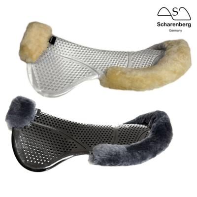 Scharenberg - Gelpad mit Lammfellrand -- CALEVO.com Shop