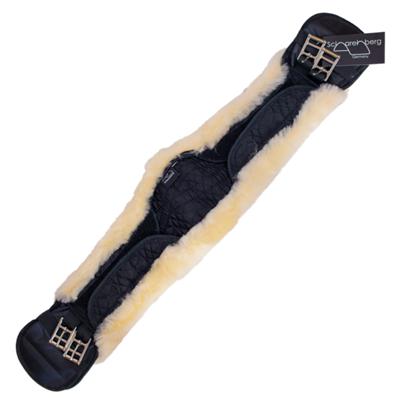 SCHARENBERG - Kurzgurt mit abnehmbarem Lammfell ANATOMIC CALEVO.com Shop