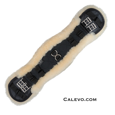 Calevo - Anatomischer Lammfell-Kurzgurt ohne Elastic CALEVO.com Shop