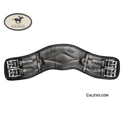 Kieffer - leather dressage girth ULTRASOFT without elastic CALEVO.com Shop