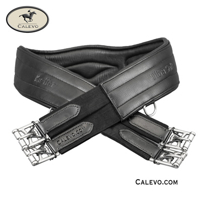 Kieffer - leather girth ULTRASOFT CALEVO.com Shop