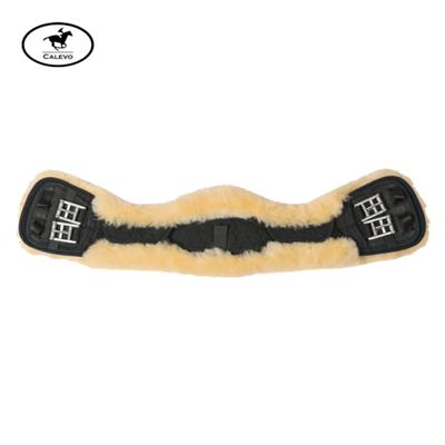 Mattes - Lammfell Kurzgurt MOND mit Elastic -- CALEVO.com Shop