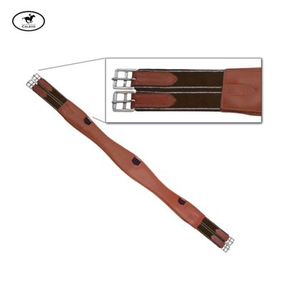 Passier - Geschweifter Ledersattelgurt lang -- CALEVO.com Shop