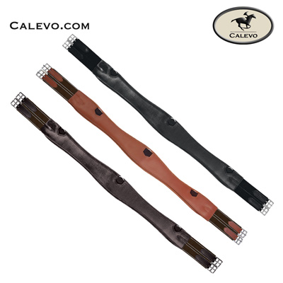 Passier - Curved leather saddle girth - long style CALEVO.com Shop