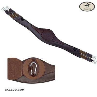 Passier - leather saddle girth with broadened girth center CALEVO.com Shop