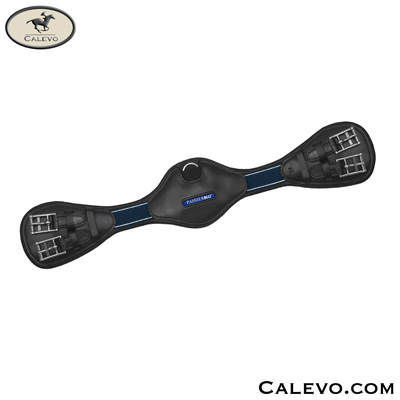 Passier BLUE leather dressage girth WAVE CALEVO.com Shop