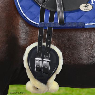 Passier BLU lambskin cover for dressage girth WAVE CALEVO.com Shop