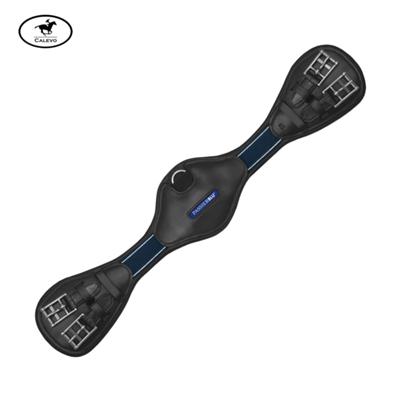 Passier BLUE leather dressage girth WAVE CALEVO.com Shop