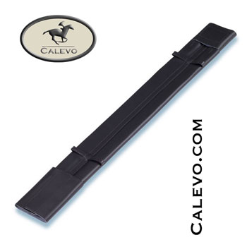 Stubben - leather dressage girth with elastic CALEVO.com Shop