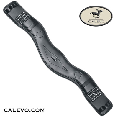 Prestige - anatomical leather dressage girth A042 CALEVO.com Shop