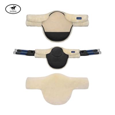 Passier BLU - Lammfell Bezug fr Sattelgurt PROTECT -- CALEVO.com Shop
