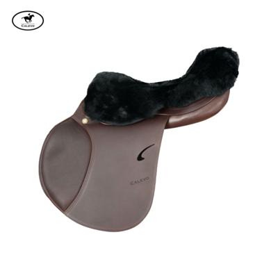 CALEVO Sattelsitzbezug aus Lammfell -- CALEVO.com Shop